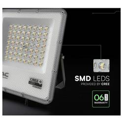 V-TAC VT-44058CCT 240736 venkovní LED reflektor Energetická třída (EEK2021): F (A - G) 50 W Barvy světla (LED svítidlo): teplá až studená bílá