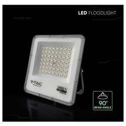 V-TAC VT-44058CCT 240736 venkovní LED reflektor Energetická třída (EEK2021): F (A - G) 50 W Barvy světla (LED svítidlo): teplá až studená bílá