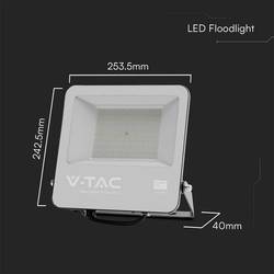 V-TAC VT-44101 23200 LED reflektor Energetická třída (EEK2021): D (A - G) 100 W Barvy světla (LED svítidlo): teplá bílá