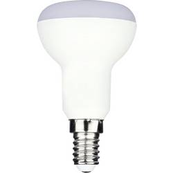 V-TAC 23894 LED Energetická třída (EEK2021) F (A - G) E14 Svítidlo, standardní 4.8 W = 40 W teplá bílá (Ø x d) 50 mm x 50 mm nestmívatelné 1 ks