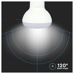 V-TAC 23894 LED Energetická třída (EEK2021) F (A - G) E14 Svítidlo, standardní 4.8 W = 40 W teplá bílá (Ø x d) 50 mm x 50 mm nestmívatelné 1 ks