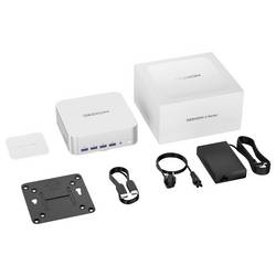 GEEKOM mini PC (HTPC) A8 Max AMD Ryzen 9 8945HS 5.2 GHz 32 GB RAM 1 TB SSD AMD Radeon™ 780M Win 11 Pro A8 Max