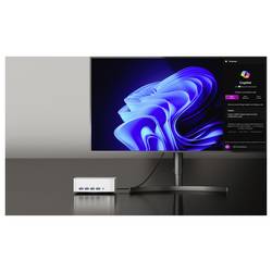 GEEKOM mini PC (HTPC) A8 Max AMD Ryzen 9 8945HS 5.2 GHz 32 GB RAM 1 TB SSD AMD Radeon™ 780M Win 11 Pro A8 Max