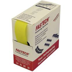 FASTECH® B30-STD-L-020805 pásek se suchým zipem, k našití, flaušová část, (d x š) 5 m x 30 mm, žlutá, 5 m