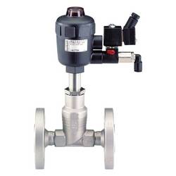 Bürkert pneumaticky řízený ventil 146378 2012 G 1/4 Jmenovitá vzdálenost 15 mm v klidové poloze uzavřen mechanickou pružinou 1 ks
