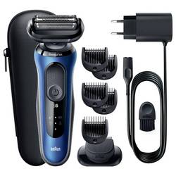 Braun Series 6 61-B1500s EasyClick 81770300 foliový zastřihovač modrá