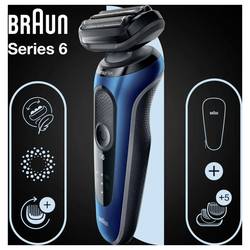 Braun Series 6 61-B1500s EasyClick 81770300 foliový zastřihovač modrá
