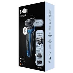 Braun Series 6 61-B1500s EasyClick 81770300 foliový zastřihovač modrá