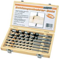 Brüder Mannesmann M54620 sada hadovitého vrtáku 6dílná 6 mm, 8 mm, 10 mm, 12 mm, 16 mm, 20 mm Celková délka 230 mm šestihran 1 ks