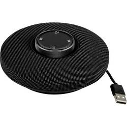 na stojanu sada bezdrátového mikrofonu Omnitronic CIAO 360° Druh přenosu:Bluetooth® spínač