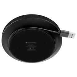 na stojanu sada bezdrátového mikrofonu Omnitronic CIAO 360° Druh přenosu:Bluetooth® spínač