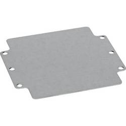 Rittal 9112700 Montážní deska pro GA pouzdro 9112210, BH 144 x 142 mm Mounting plate ocel 2 ks