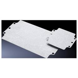 Rittal 9112700 Montážní deska pro GA pouzdro 9112210, BH 144 x 142 mm Mounting plate ocel 2 ks