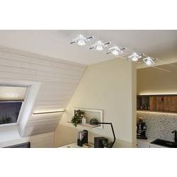 Paulmann 28873 LED Energetická třída (EEK2021) G (A - G) GU5.3 žárovka 6.5 W = 44 W neutrální bílá (Ø x v) 50 mm x 48 mm stmívatelná 1 ks