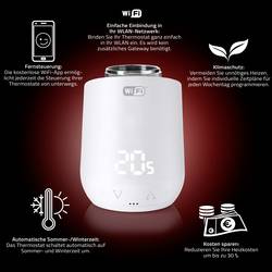 Eurotronic Comet WiFi sada bezdrátové termostatické hlavice, 700224, elektronický, sada 3 ks