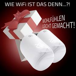 Eurotronic Comet WiFi sada bezdrátové termostatické hlavice, 700223, elektronický, sada 2 ks