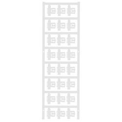 Weidmüller 1062050000 SFC 2.5/21 MC NE WS ochranný štítek Druh montáže: přichycení sponami Potisknutelná plocha: 5.80 x 21 mm bílá Počet markerů: 120 120 ks