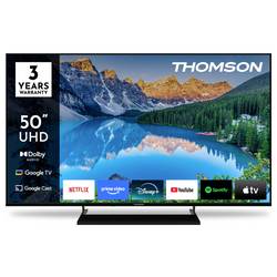 Thomson 65UG5X15 LED TV, 164 cm 65 palec, E (A - G), černá