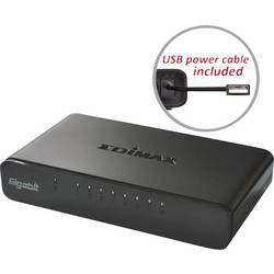 EDIMAX ES-5800G V3 ES-5800G V3 síťový switch 8 portů 1 GBit/s