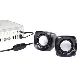 Renkforce RF-4755736 PC reproduktory kabelový 6 W černá