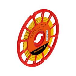 Weidmüller CLI C 02-3 GE/SW M CD označovací kroužek Otisk (Kabelový značkovač) M Rozsah vnějšího průměru 1.3 do 3 mm 1568241661