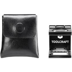 TOOLCRAFT 1505088 počítač vláken zvětšení: 10 x, Velikost objektivu: (Ø) 14 mm