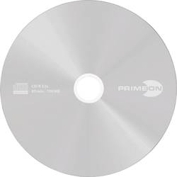 Primeon 2761103 CD-R 80 700 MB 100 ks vřeteno stříbrný matný povrch