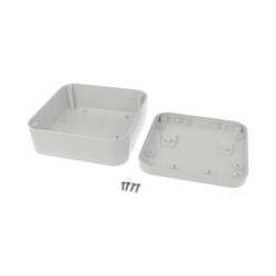 Hammond Electronics 1556FAGY univerzální pouzdro 160 x 160 x 70 plast ABS zpomalující hoření šedá 1 ks