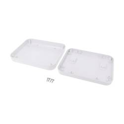Hammond Electronics 1556GWH univerzální pouzdro 200 x 160 x 45 plast ABS zpomalující hoření bílá 1 ks