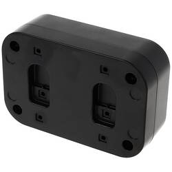 Hammond Electronics 1556CBK univerzální pouzdro 120 x 80 x 45 plast ABS zpomalující hoření černá 1 ks