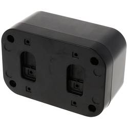Hammond Electronics 1556CABK univerzální pouzdro 120 x 80 x 60 plast ABS zpomalující hoření černá 1 ks
