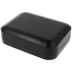 Hammond Electronics 1556EBK univerzální pouzdro 160 x 120 x 45 plast ABS zpomalující hoření černá 1 ks