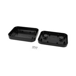 Hammond Electronics 1556EBK univerzální pouzdro 160 x 120 x 45 plast ABS zpomalující hoření černá 1 ks