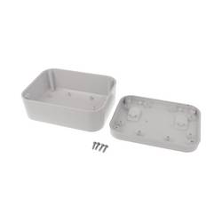 Hammond Electronics 1556EAGY univerzální pouzdro 160 x 120 x 70 plast ABS zpomalující hoření šedá 1 ks