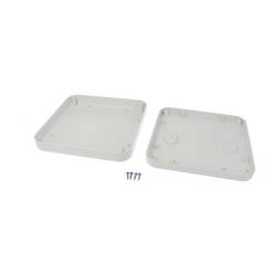 Hammond Electronics 1556HGY univerzální pouzdro 200 x 200 x 45 plast ABS zpomalující hoření šedá 1 ks