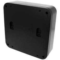 Hammond Electronics 1556HABK univerzální pouzdro 200 x 200 x 70 plast ABS zpomalující hoření černá 1 ks