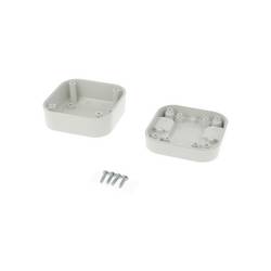 Hammond Electronics 1556BGY univerzální pouzdro 80 x 80 x 45 plast ABS zpomalující hoření šedá 1 ks