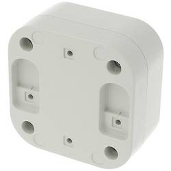Hammond Electronics 1556BGY univerzální pouzdro 80 x 80 x 45 plast ABS zpomalující hoření šedá 1 ks