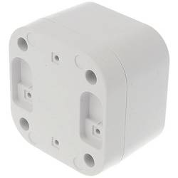 Hammond Electronics 1556BAGY univerzální pouzdro 80 x 80 x 60 plast ABS zpomalující hoření šedá 1 ks