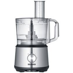 Severin KM 3892 kuchyňský robot 1200 W stříbrná, černá