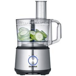 Severin KM 3892 kuchyňský robot 1200 W stříbrná, černá