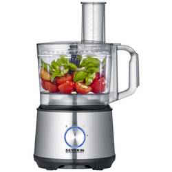 Severin KM 3892 kuchyňský robot 1200 W stříbrná, černá