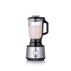 Severin KM 3892 kuchyňský robot 1200 W stříbrná, černá