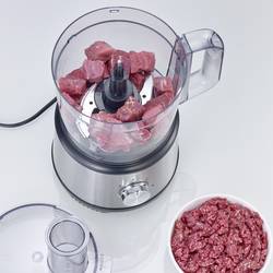 Severin KM 3892 kuchyňský robot 1200 W stříbrná, černá