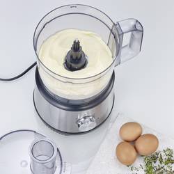 Severin KM 3892 kuchyňský robot 1200 W stříbrná, černá