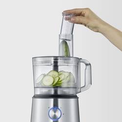 Severin KM 3892 kuchyňský robot 1200 W stříbrná, černá