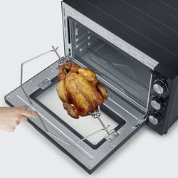 Severin 2073 mini trouba funkce časovače, funkce grilování, s kamenem na pečení pizzy 60 l