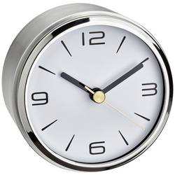 TFA Dostmann 60.1036.55 Quartz stolní hodiny hliník