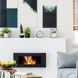 TFA Dostmann 60.1036.55 Quartz stolní hodiny hliník