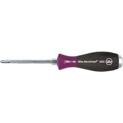Wiha KreuzSchlitzschraubendreher Gr.2x100mm PH Micro-Finish 29150 dílnu křížový šroubovák PH 2 Délka dříku: 100 mm DIN ISO 8764